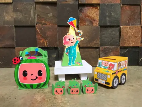 Personalizado Cocomelon
