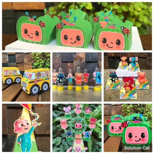 Personalizado Cocomelon