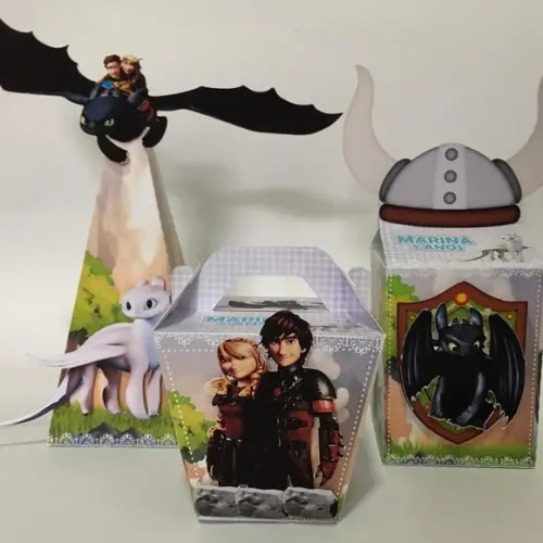 Personalizado Como Treinar Seu Dragão
