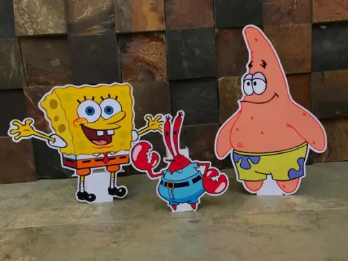 Personalizado e Display Bob Esponja