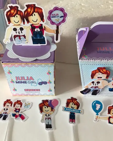 Personalizado Julia Minegirl