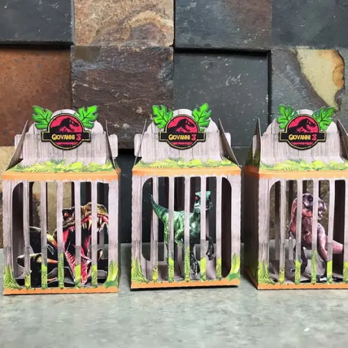 Personalizado Jurassic Park Mundo dos Dinossauros