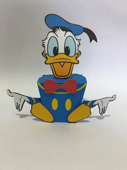 Personalizado Pato Donald