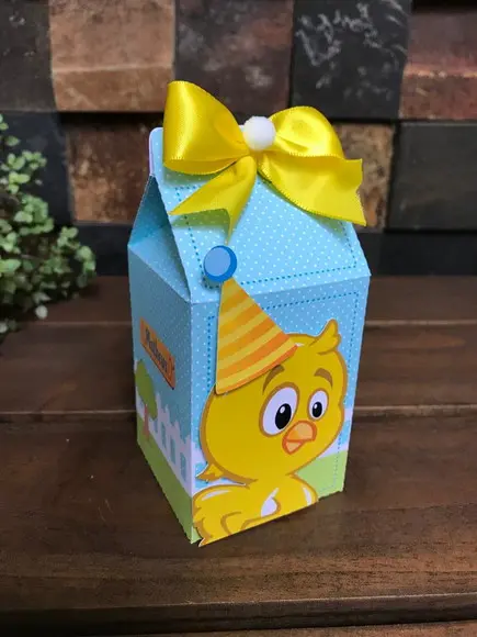 Personalizado Pintinho Amarelinho Galinha Pintadinha Menino