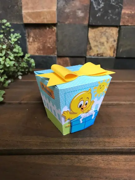 Personalizado Pintinho Amarelinho Galinha Pintadinha Menino