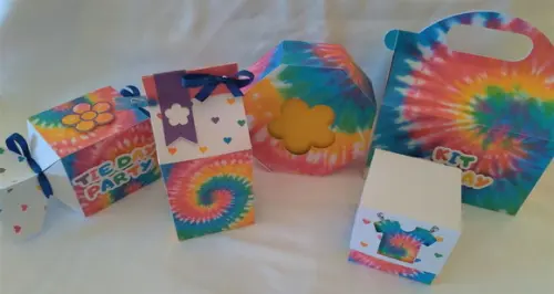 Personalizado Tie Dye