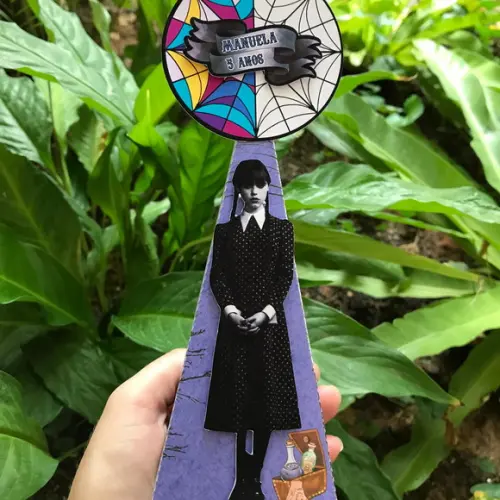 Personalizado Wandinha