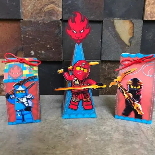 Personalizado, Ninjago
