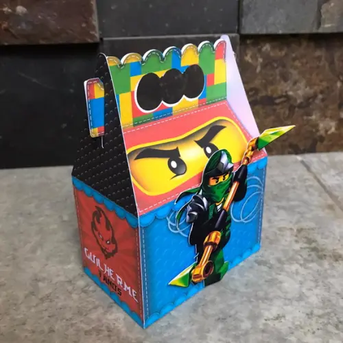 Personalizado, Ninjago