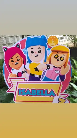 Pk Xd Meninas Rosa