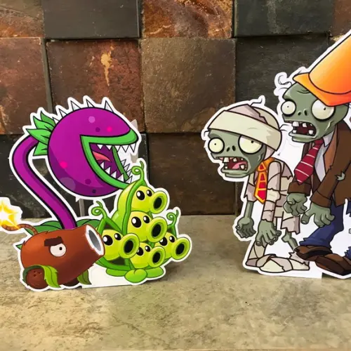 Plants, Vs Zombeis