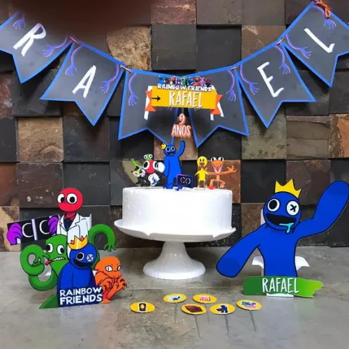 Rainbow Friends, Decoração