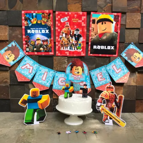 Roblox Festa Aniversário