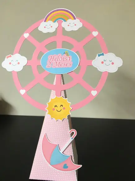 Roda Gigante Chuva de Amor