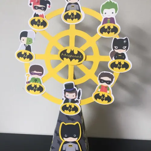 Roda Gigante Batman