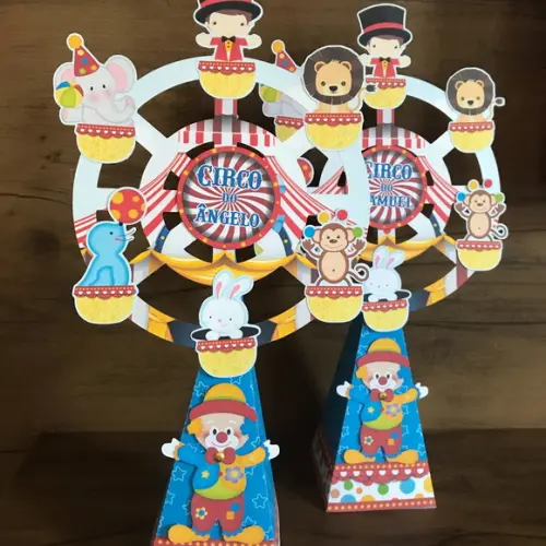 Roda Gigante Circo