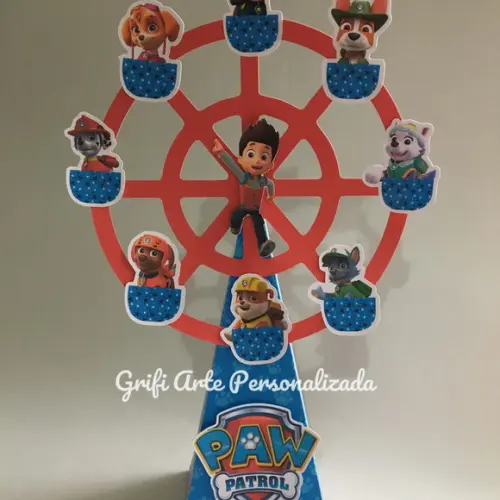 Roda Gigante Patrulha Canina