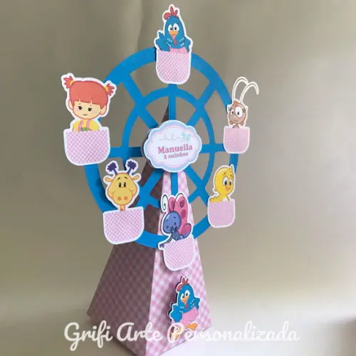 Roda Gigante Galinha Pintadinha
