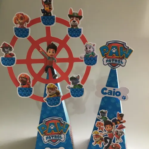 Roda Gigante Patrulha Canina