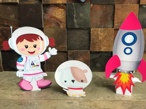 Só Um Bolinho Astronauta