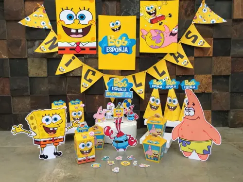 Só Um Bolinho Bob Esponja