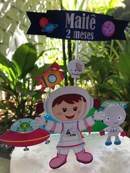 Só Um Bolinho Astronauta