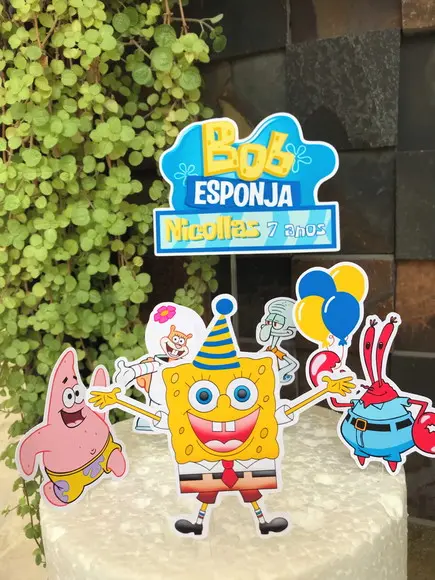 Só Um Bolinho Bob Esponja