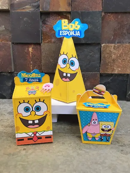 Só Um Bolinho Bob Esponja