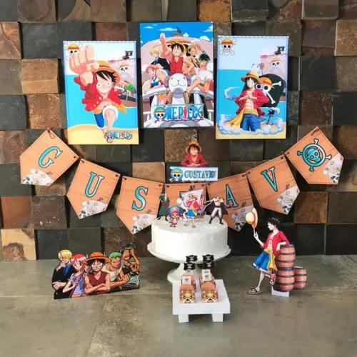 Só Um Bolinho One Piece