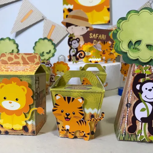 Só Um Bolinho, Safari