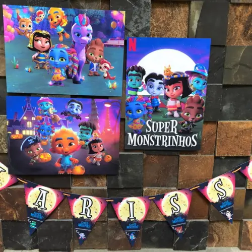 Super Monsters em Ação