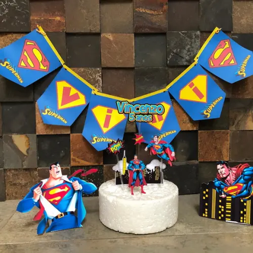 Superman Festa Aniversário