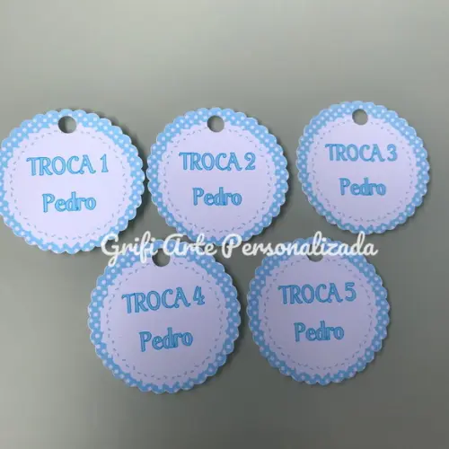 Tag Maternidade Troca