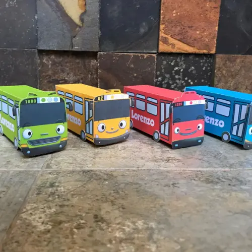 Tayo Little Bus Ônibus