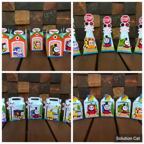 Thomas e Seus Amigos Personalizado