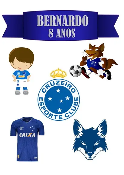 Topo de Bolo Cruzeiro