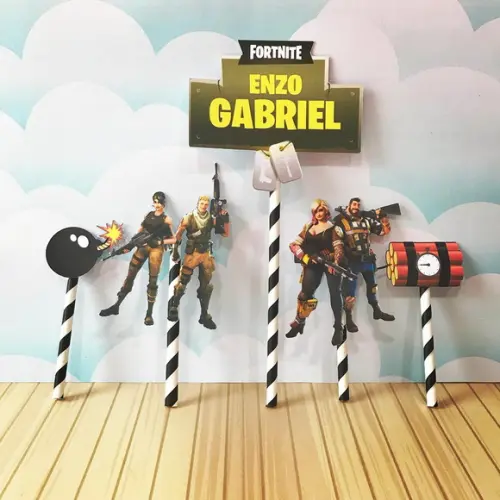 Topo de Bolo Fortnite