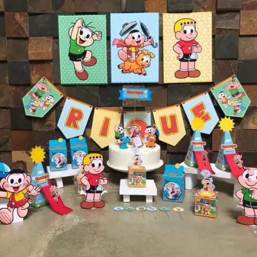 Turma da Monica Meninos