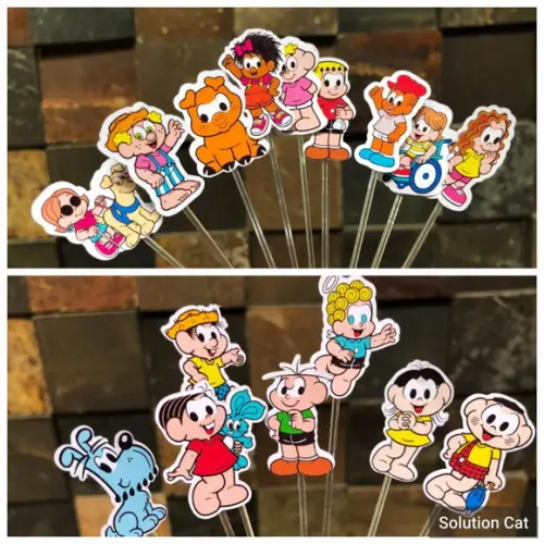 Turma da Monica Só Um Bolinho