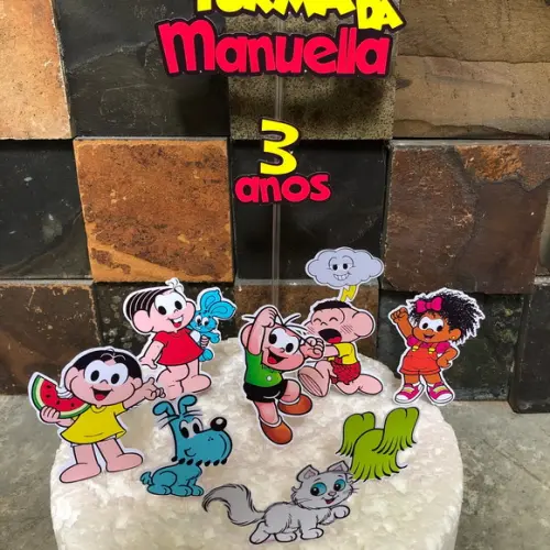 Turma da Monica Só Um Bolinho