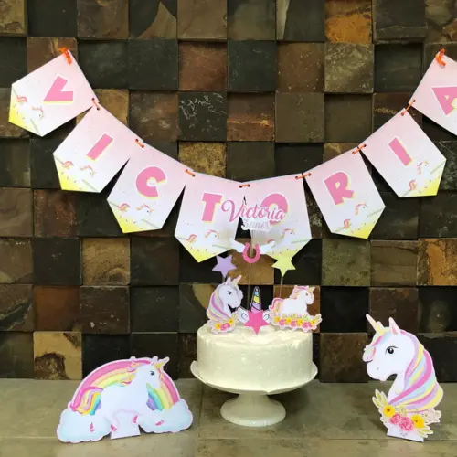 Unicórnio Festa na Escola