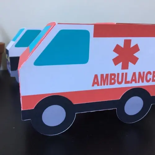 10 Caixas Ambulância