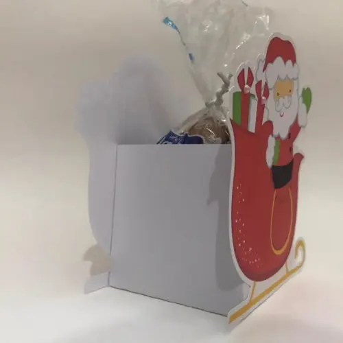 10 Caixas Cachepô Natal