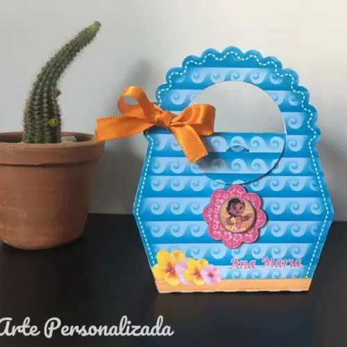 10 Caixas Bolsinha Moana