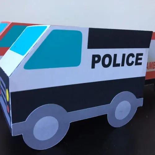 10 Caixas de Policia