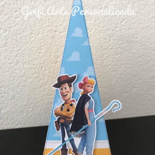 10 Caixas Pirâmide Toy Story 4