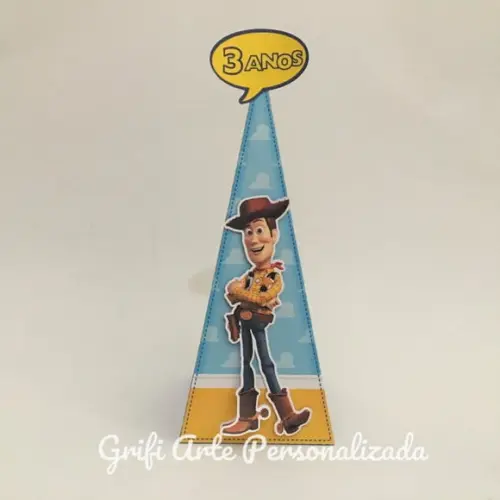 10 Caixas Pirâmide Toy Story
