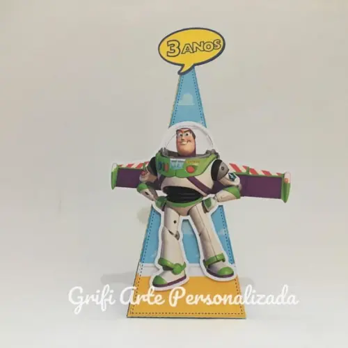 10 Caixas Pirâmide Toy Story
