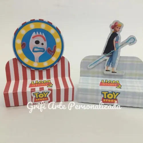 10 Caixas Porta Bis Toy Story