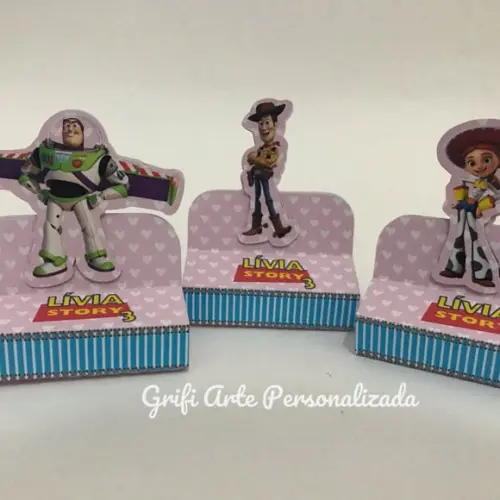 10 Caixas Porta Bis Toy Story
